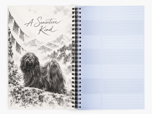 Lhasa Apso Notebook  2027 Edition